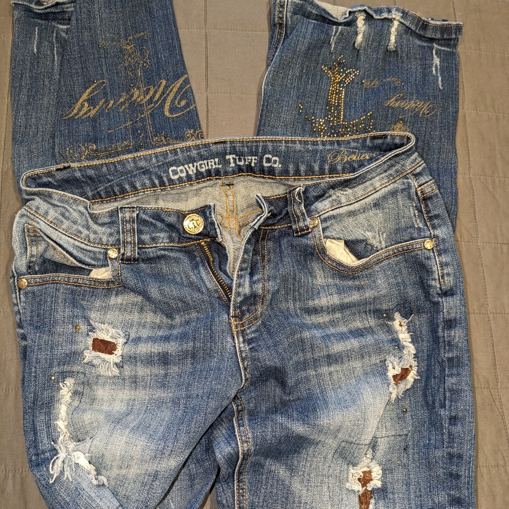 Cowgirl Tuff Victory Jeans 29x35
